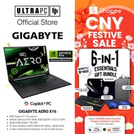 Gigabyte AERO X16 Gaming Laptop — RTX 5060 - 16.0" WQXGA 165Hz - AMD Ryzen AI 7 350 - 16GB RAM - 1TB