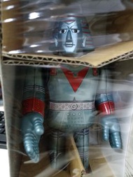 絕版全新 Nostalgic future Billiken Tin toy Robot 鐵皮上鍊横山光輝鐵甲人 not medicom popy sofubi sofvi bullmark 大膠超合