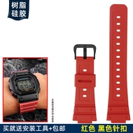 Dây Đeo Đồng Hồ Silicon Khối Vuông Casio DW5600 GW-5000 5035 GW-M5610 Phụ Kiện Đồng Hồ Thời Trang Mù