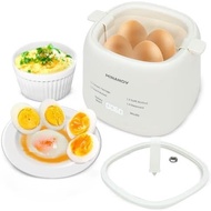Egg Maker - Electric Egg Cooker with Auto Shut Off and Alarm- Egg Maker Machine for Hard Boiled, Sof