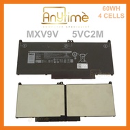 Dell Latitude 13 5300 7300 14 7400 BATTERY 60wh 4 cells MXV9V P99G 829MX 5VC2M Dell bateri laptop bu