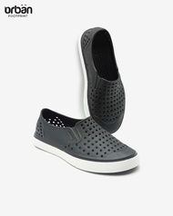 Giày nhựa mẫu mới URBAN NATIVE màu đen trắng