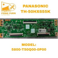 TH-50HX655K PANASONIC TV TCON BOARD TH50HX655K