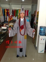 Jigong Monk Beggar Clothes Beggar Beggar Beggar Clothes Yue Opera Opera Opera Drama Huangmei Opera O