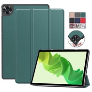 Meisb Tablet Cover For Realme Pad 2 Pad2 2023 Case 11.5 Inch Flip Stand Hard PC Back Shell for Realm