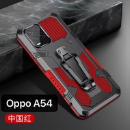 CASE OPPO A74 5G OPPO A54 ROBOT STANDING PREMIUM SILIKON CASING COVER HANDPHONE SOFT CASE