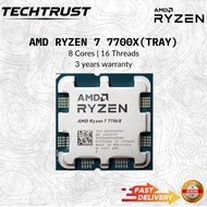 [ AMD RYZEN 7 7700X ] 5.4GHZ 32MB Cache Processor With AM5 Mobo Combo
