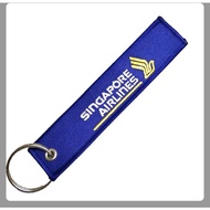 [KEDAI LOKAL ] Premium Keychain Airlines - Tag Aviation