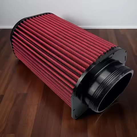 Washable High Flow Air Filter For MERCEDES BENZ C180 L4 Infiniti Q50 Q60 L4 Cold Air Intake Filter O