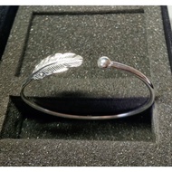 S999 Sterling Silver Bangle 足銀