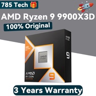 AMD Ryzen 9 9900X3D Processor 12Cores 24 Threads 140MB Cache (Provide three-years warranty service)