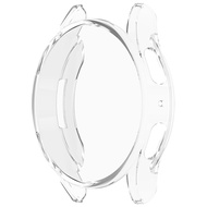 Protective case For Samsung galaxy watch 7 6 5 40mm 44mm active 2 44mm 40mm Silicone HD Full Screen 