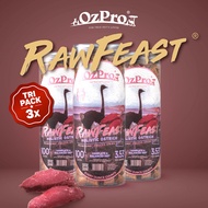 BUNDLE TRI-PACK - OzPro RawFeast Freeze Dried Raw Meat Cat/Dog Food / Treats / Snacks — SIGNATURE HO