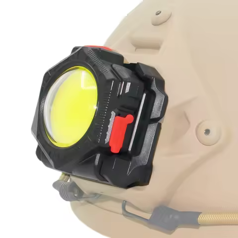 JOAXOR FAST Helmet LED Light With NVG Mount 500 Lumen 3-in-1 Charging Headlight For Hiking & Outdoor