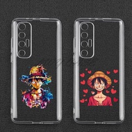 For Huawei P20 P30 P40 P50 P60 Pro P10 Nova Lite P20 Lite P30 Lite Mate 20 X Mate 20 Pro Mate 10 Pro 30 40 50 60 Pro Mate 10 20 Lite Y5p Y6p Y9s Y7a Monkey D. Luffy ONE PIECE Cases