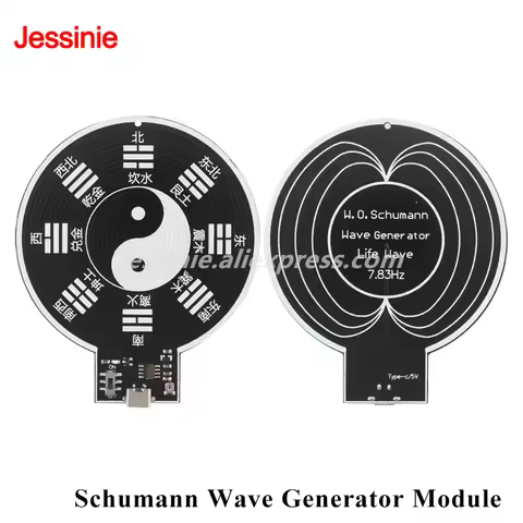 DC 5V 7.83HZ Schumann Wave Generator Module Electromagnetic Wave Ultra-low Frequency Pulse Signal Ge