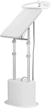 GeRRiT Garment Steamer, Garment Steamer with Ironing Board and Hanger, 2 L Water Capacity, 2200W, White