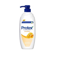 PROTEX Propolis Shower Cream 450 ml.โพรเทคส์ ครีมอาบน้ำ สูตรพรอพโพลิส 450 มล.