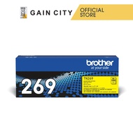 Brother Tn-269y Yellow Toner For Model Hl-l3240cdw, Hl-l3280cdw, Dcp-l3560cdw, Mfc-l3760cdw | Brothe