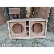 Box Speaker MINISCOOP 12 Inch Double