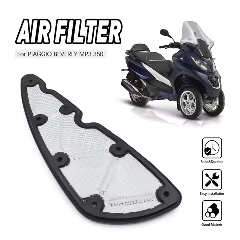Air Filter Element Replacement accessories moto For PIAGGIO Beverly 350 BV 350 ST 4T 4V ie ABS E4 MP