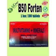 B50 Forten Multivitamins(200tabs) by Sagupaan