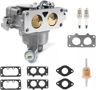 Risforth 796227 Carburetor Compatible with Briggs & Stratton V-Twin Engines - Compatible with 407777