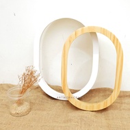 [Oval Standing 25x35] Oval Dowry Frame 25x35 cm Wedding Dowry/ Oval Frame 25x35 cm