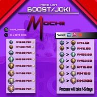 Boost/Joki Rank Mobile Legends Bang Bang