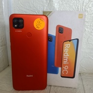 redmi 9c 4/64 fullset second