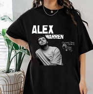 Vintage Alex Warren 2025 Tour T-Shirt Graphic Alex Warren Fan Gift Music Fan T-Shirt Comfortable Mal