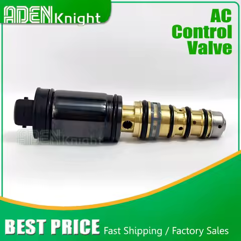 Denso 6SEU16C Air Conditioning AC Compressor Control Valve For Lexus Toyota Camry EZ Corola RAV4 Hig