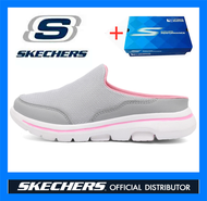 Skechers_GO WALK 5-สเก็ตเชอร์ส รองเท้าผู้หญิงรองเท้าลำลองผู้หญิงรองเท้าผ้าใบสตรีรองเท้าวิ่งสตรีส ผู้หญิงรองเท้าแตะผู้หญิงรองเท้าลำลองผู้หญิงแฟชั่นครึ่งส้นรองเท้าขนาดใหญ่รองเท้ากีฬา EU41-EU42 ผู้หญิงลื่นบนรองเท้าผ้าใบผู้หญิงรองเท้าลำลองเดินรองเท้ากีฬารองเท