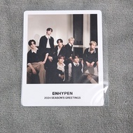 Group Polaroid Withmuu Official - Enhypen Season's Greetings 2024