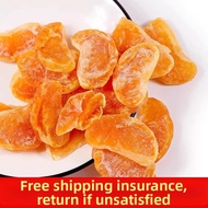 Zhenhaoxia Orange Dried Fruits Honeyed Tangerines Snacks Bulk Packaged Sour Orange Dehydrated Fruit 