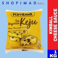 [1KG] KIMBALL CHEESE SAUCE | SOS KEJU | CHEESE DIP