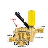 Kepala Pompa Pencuci Tekanan Switch Trigger Seal Sil Otomatis Piston Jet Cleaner Kepala Head Pump In