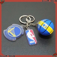 Nba Basketball Keychain Acrylic Keychain Keychain Backpack Pendant