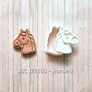 Cookie cutter CNY Imlek HORSE 9