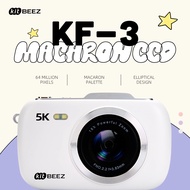 KiTBEEZ KF-3 5K CCD Camera 64MP Digital Camera 5K Video 18x Zoom
