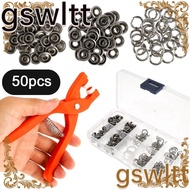 GSWLTT Plastic Pliers Hand Tools Five-claw Buckle Crimping Pliers Metal Sewing Buttons