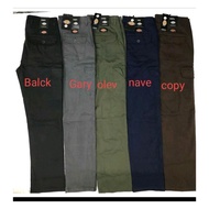 Work Pants 6 Pockets cotton cargo Fabric long pents 6 Pockets cargo Pants