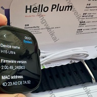 2025 TOP Ultra2 HELLO PLUM  H15 smartwatch NFC 49mm sports smart watch bracelet wireless charging BT