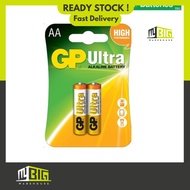 GP ULTRA ALKALINE BATTERY AA or AAA
