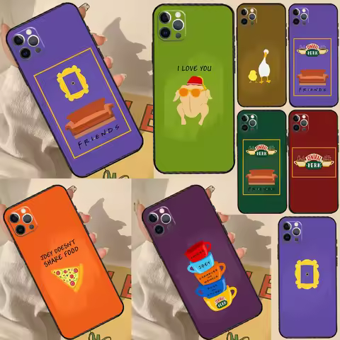 Friends TV Case For Samsung Galaxy M32 M53 M16 M11 M21 M31 M35 M12 M13 M14 M15 M36 M56 M52 M55 M34 M