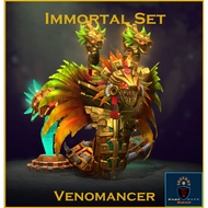 Dota 2 Venomancer Immortal Set