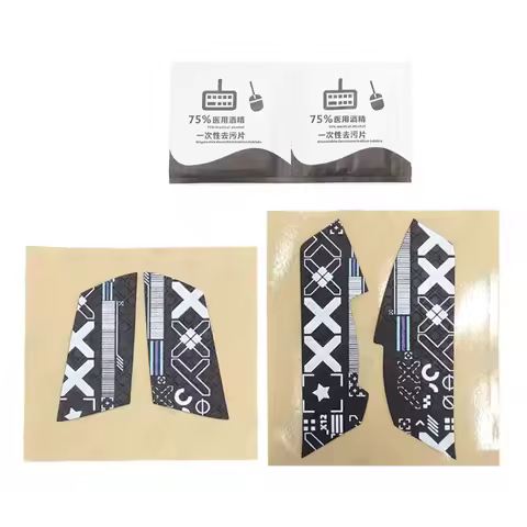 Mouse Skin Tape Elastics Refined Side Grip for Logitech G102 G304 G305