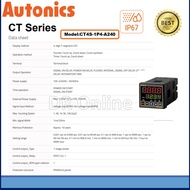 Autonics CT4S-1P4 Counter Timer 4Digit  100 -240AC ~ CT4S-1P4