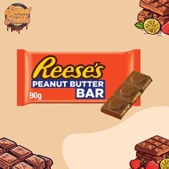 Reese's Peanut Butter Bar 90g Imported Chocolate Bar Peanut Butter Snack Candy