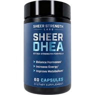 DHEA plement for Men DHEA 100mg - Pure DHEA plement for Men for Strength and Hormone Balance - DHEA 